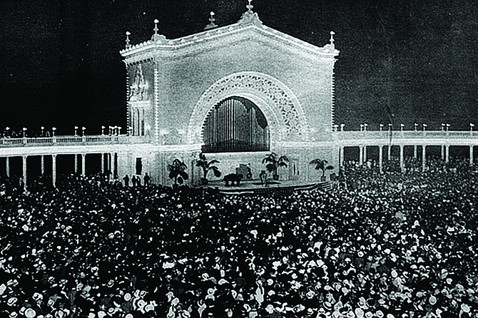 1000 singing voices of San Diego. (Photo credit: San Diego History Center)