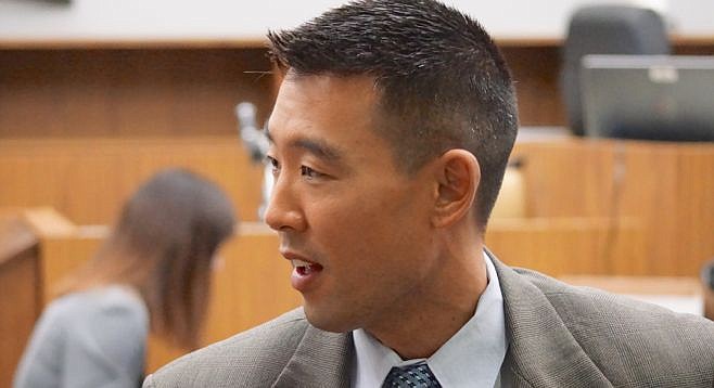 Prosecutor Keith Watanabe