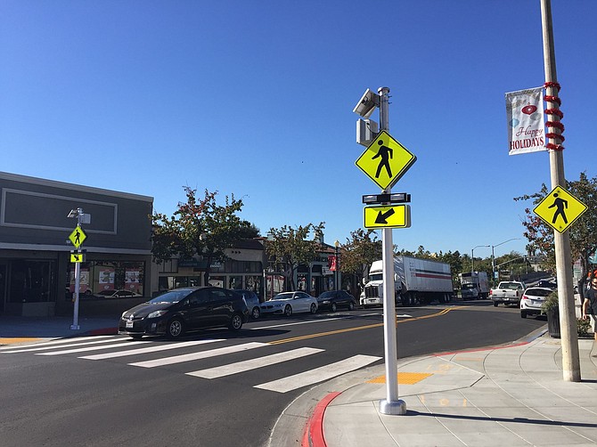 After the fatal 15, the city has plans for a about three hundred more crosswalks until 2023.