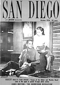 San Diego Magazine cover article, 1956