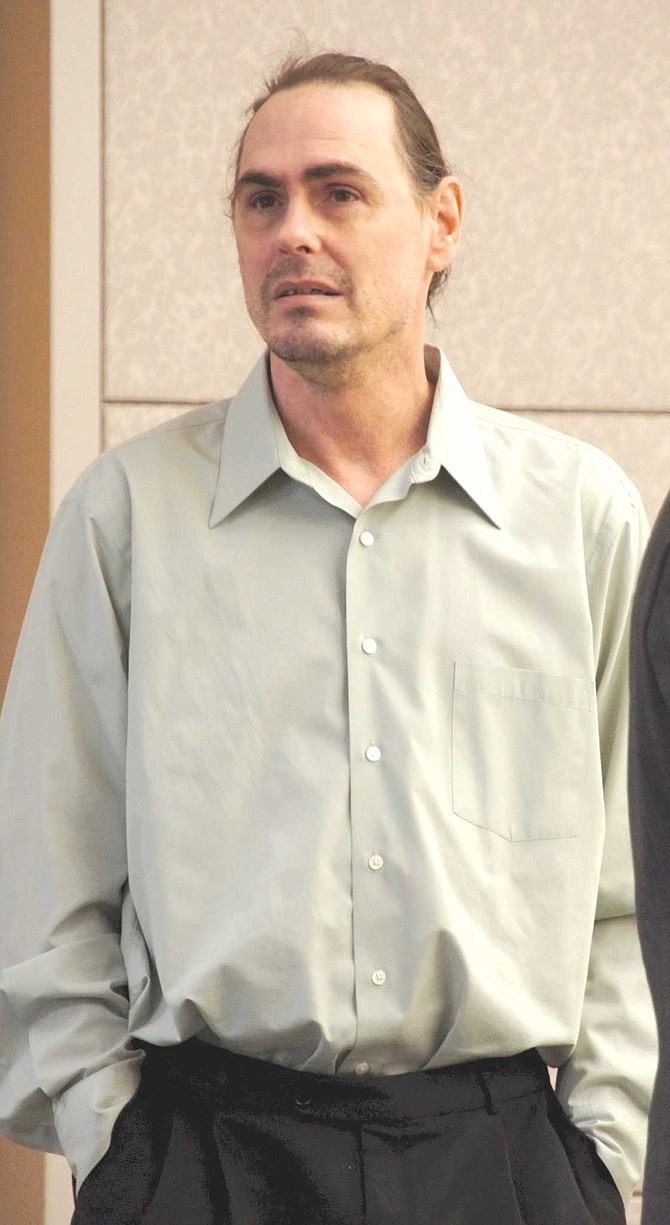 Edward Nett, 52, in courtroom January 28, 2019.