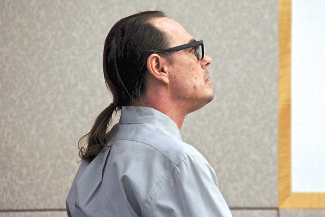 Edward Nett during trial January 23, 2019.