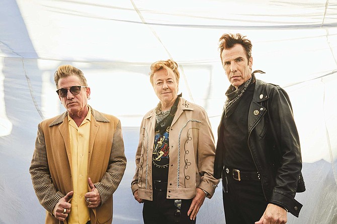 The regrouped Stray Cats will release their first record in 26 years on Encinitas-based Surfdog Records this year