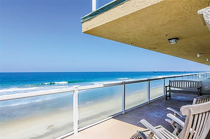 Oceanfront condo living at San Diego’s southernmost tip
