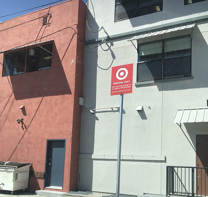 "They took 29 spots and made them Target one-hour parking spots."