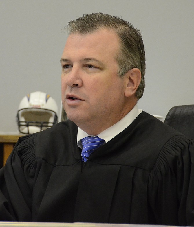 Judge Blaine Bowman heard first trial.