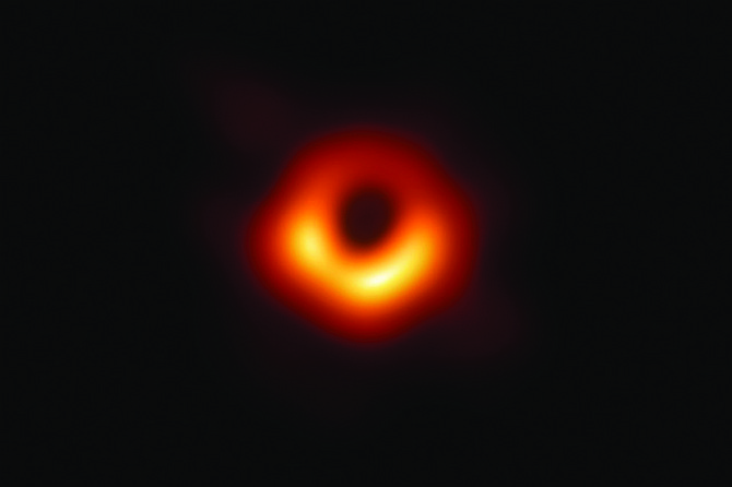 Dr. Empirical: “For the longest time, scientists were forced to posit the existence of black holes, even though we didn’t have an actual image of one, because the information they had demanded that black holes exist. Just last week, we finally got visual confirmation of a black hole with the above image — though even there, you can see it only because of the bent ring of light circling its orbit. Our conclusion about the soul is kind of like that: something that can be seen only in light of extrinsic factors, the existence of which is demanded by those factors.”