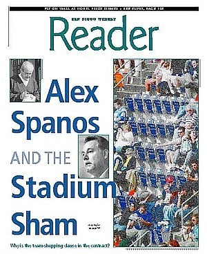 1999 story on Spanos