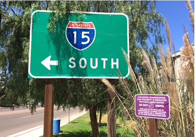 Ed Cartagena with Caltrans said as far as pedestrian on-ramp safety after studying an area, they develop options which may "include a combination of engineering tools like additional signs, and flashing beacons and physical cues like barriers and rumble strips . . . "