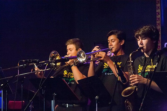Francis Parker jazz workshop offer a chance for students to play with some of San Diego’s top jazz musicians.