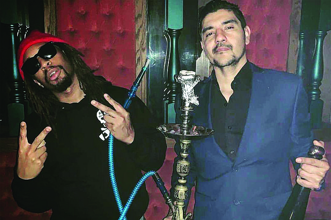 What do you think Rapper Lil Jon and local promoter Gio were smoking?
