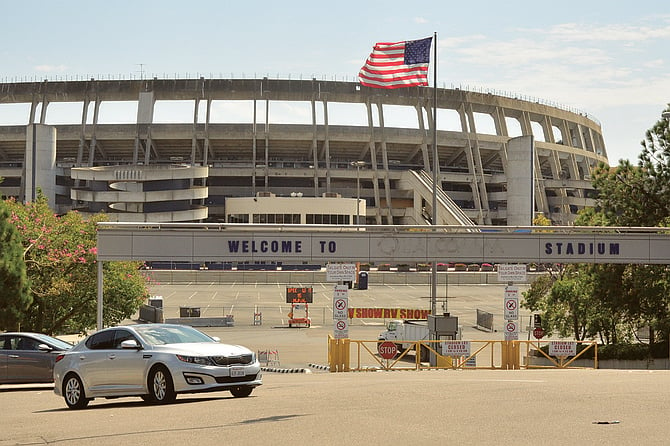 Questioning Faulconer’s behind-the-scenes dealings to sell the former Qualcomm Stadium to San Diego State University can be risky for City Council