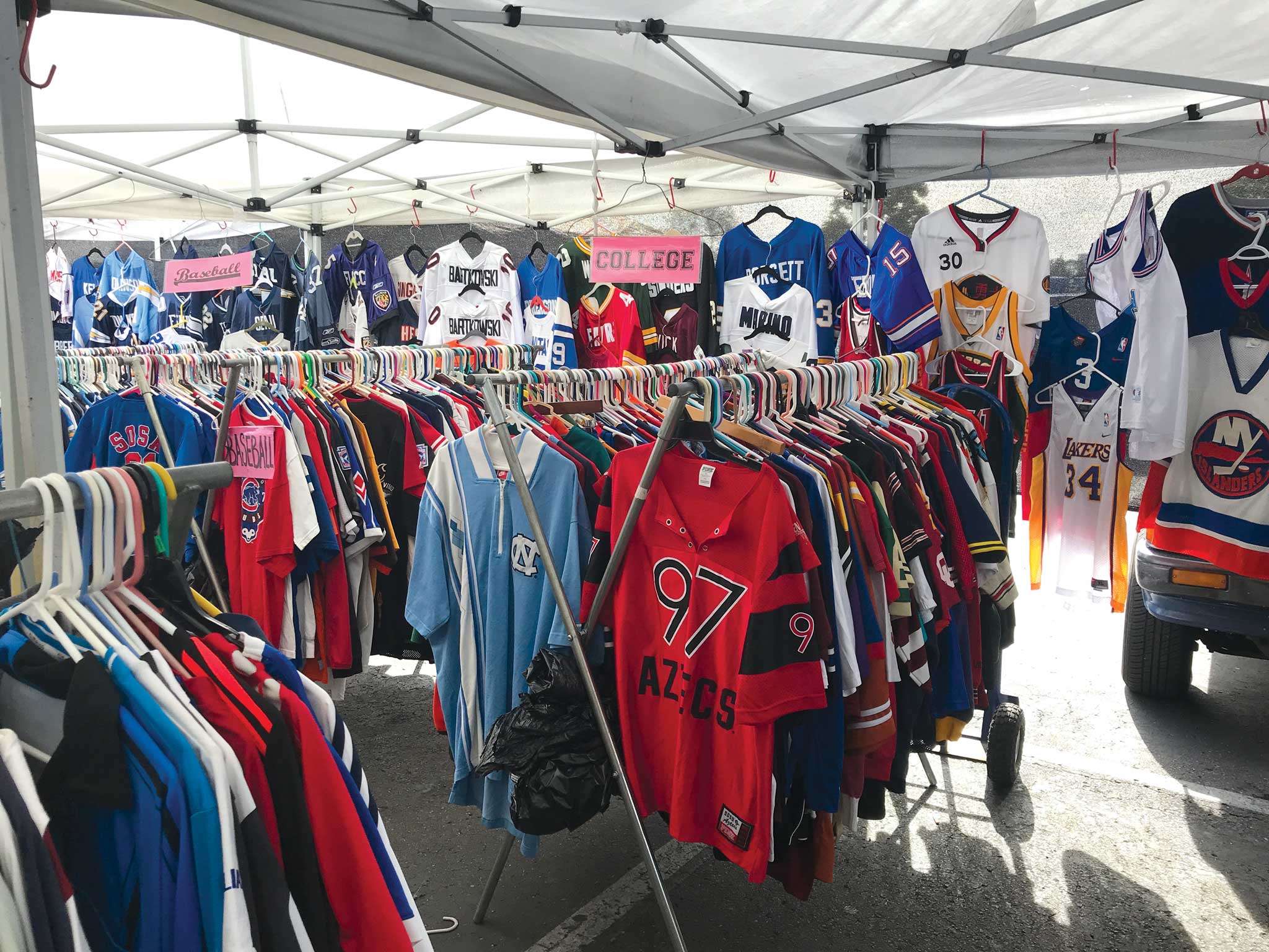 Sneak peek at Padres gear and merchandise at team store
