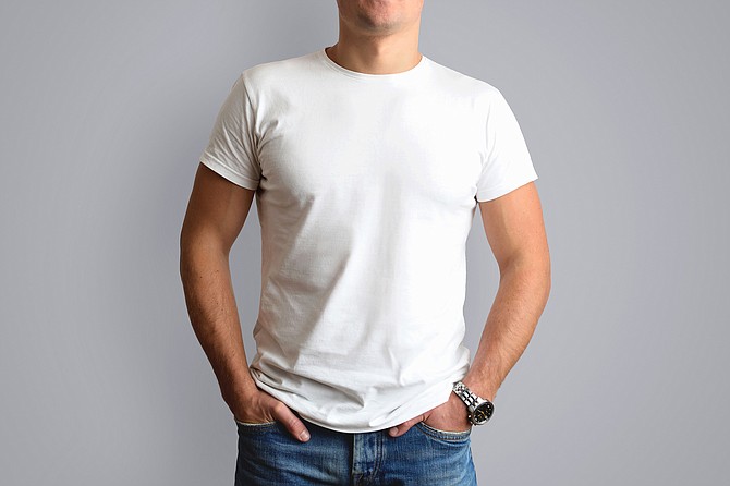 Perfect fit and neutral colors elevate t-shirts to their fullest potential.