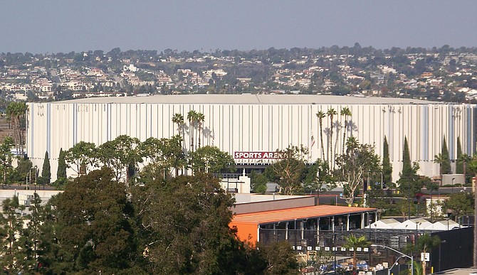 San Diego Sports Arena was built in 1966.