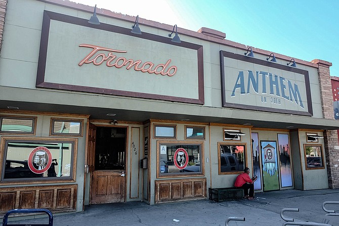 Anthem Vegan now operates out of Toronado beer bar.