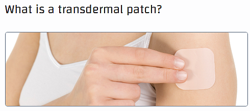 Transdermal patch