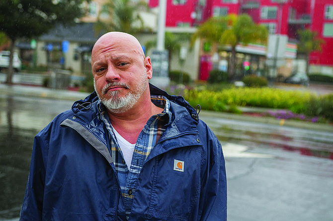 Smart growth advocate Mat Wahlstrom believes the City’s parking policies “hurt a lot of San Diego families.”
