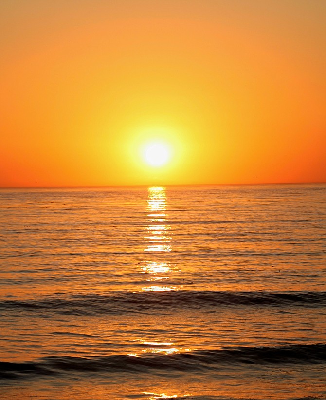 Cambria sunset