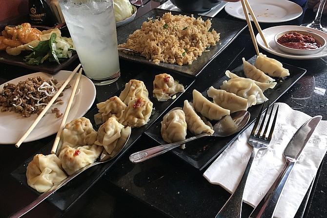 Gyoza, wonton, chicken for lettuce wraps: dishes keep on coming!