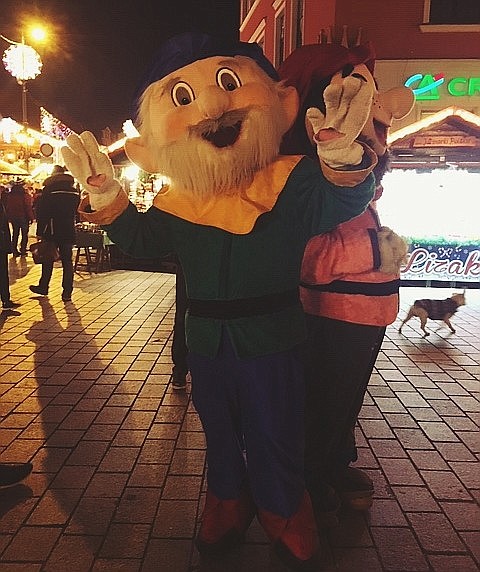 Wroclaw Christmas Fair dwarves.