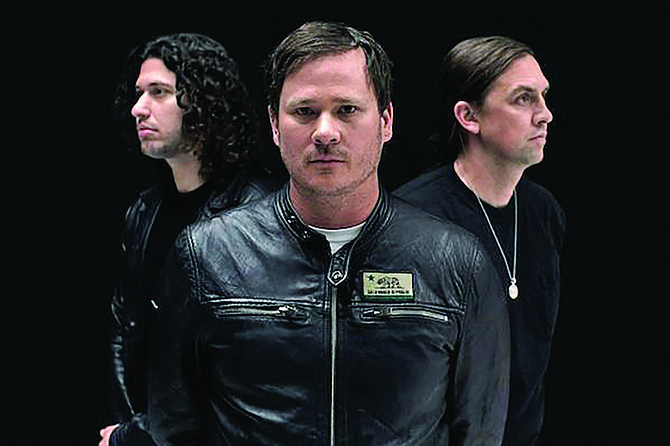 Angels & Airwaves may someday broadcast from space. Until then, catch them at House of Blues October 5-6.