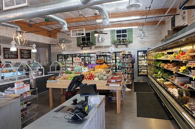 Local produce, North County beer and cider, and gourmet ingredients galore