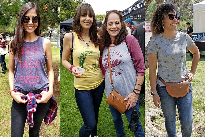 Megan’s shirt says it all!; Matching mom & daughter taco shirts; Adorable avocado print t-shirt
