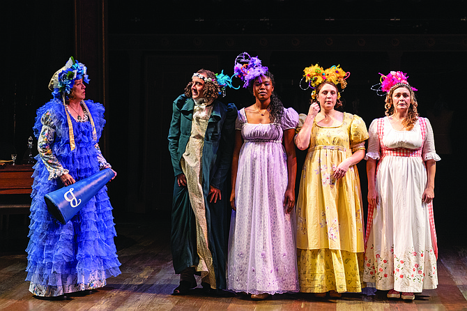 Pride and Prejudice: “The re-using of gags is this production's weakness.”