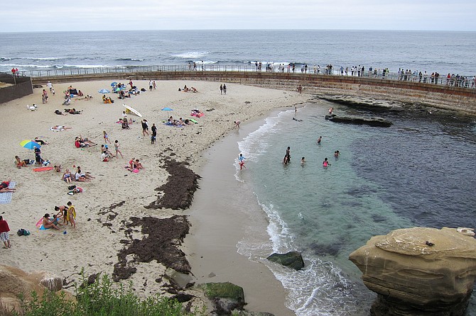 Children's Pool, 2012, before water was as dirty