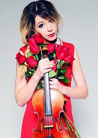 Lindsay Stirling plays the San Diego County Fair June 27.