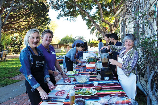 Olivewood Gardens and Learning Center offers cooking and gardening classes on their 6.85-acre property in National City.