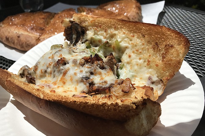 Philly cheese steak