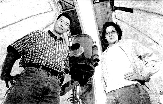 Limin Lu and Ben Oppenheimer. Ben Oppenheimer was working on his dissertation, hunting for more brown dwarfs, studying all the stars within 25 light-years of earth. There were about 180 of them.