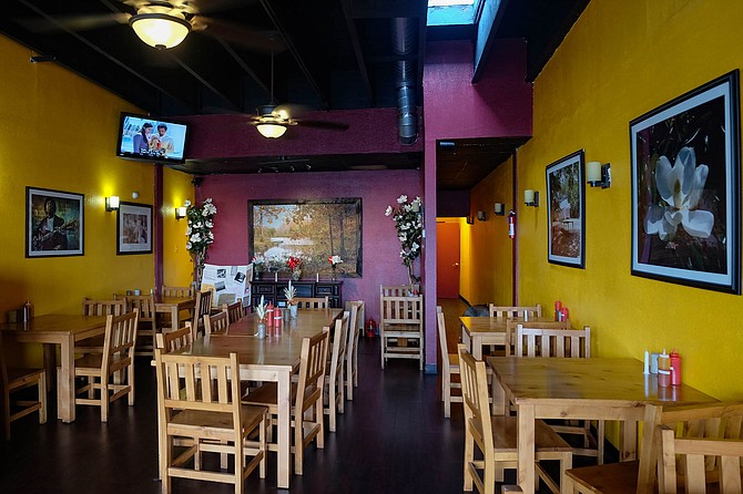 A casual restaurant in the Spring Valley/La Presa area