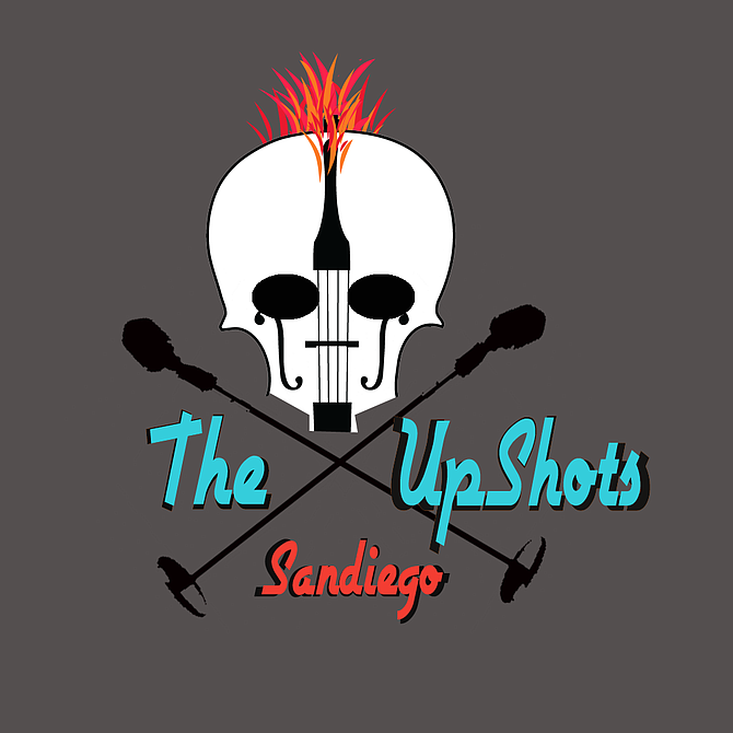 The UpShots perform from 7-10pm