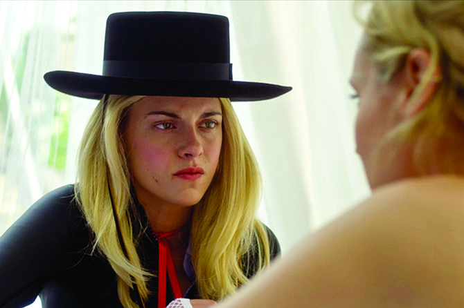 JT LeRoy: That’s Kristen Stewart beneath the Zorro fedora and Walgreens wig.