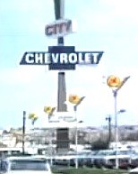 The largest business still operating is City Chevrolet.