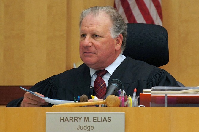 Harry Elias, superior court judge, San Diego