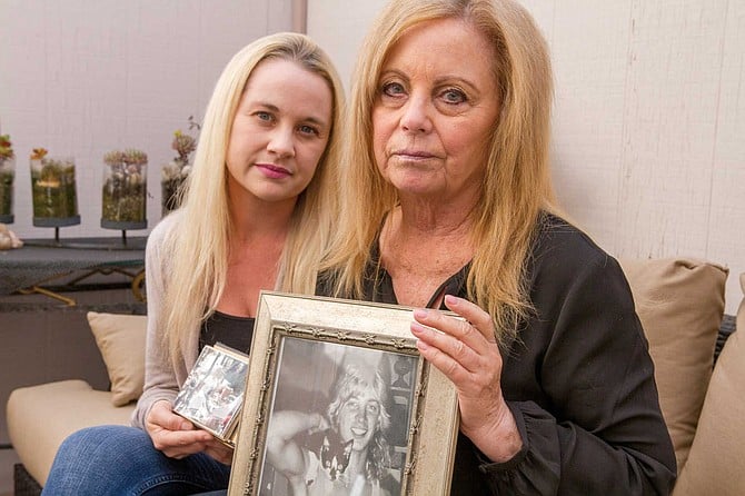 Kamaryn and Cheryl Peters remember Jamie, last seen on September 2, 1988