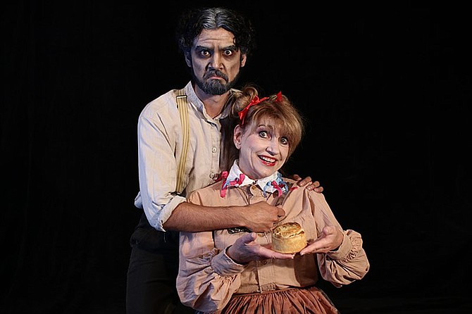 Sweeney Todd and Mrs. Lovett: a meaty story that provides food for thought.