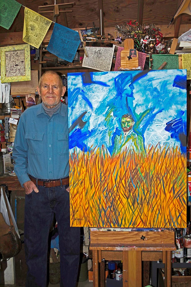 Joe Nyiri: Considering Van Gogh The Man @ The Pacific Beach Library