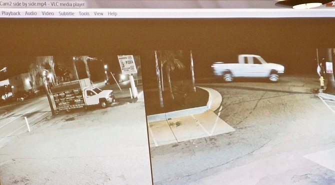 Images shown to jury.