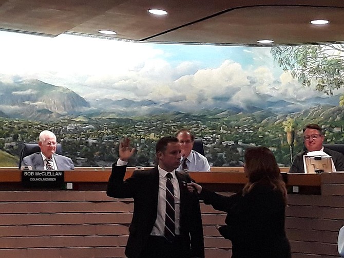 Phil Ortiz, new El Cajon councilman, says, “Maleness is not toxic. It is toxic to manipulate, coerce, bully, or threaten anyone; especially a woman or child. But I wouldn’t define that as ‘toxic masculinity,’ rather ‘immaturity’ or ‘toxic behavior.’”