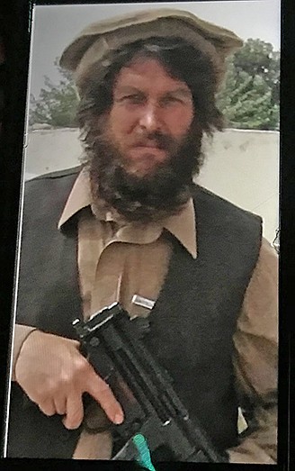 Chris Beck, Afghanistan, 2008