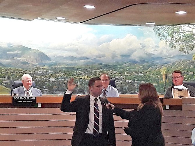 Phil Ortiz, new El Cajon councilman, says, “Maleness is not toxic. It is toxic to manipulate, coerce, bully, or threaten anyone; especially a woman or child. But I wouldn’t define that as ‘toxic masculinity,’ rather ‘immaturity’ or ‘toxic behavior.’”
