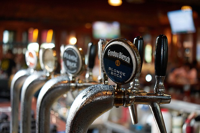 The taps at Gordon Biersch will stop flowing after July 14. - Image by Tim Stahl
