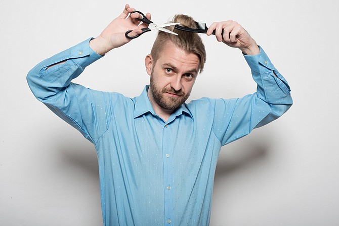 Learn to give yourself a decent haircut and save a huge amount of money and time.