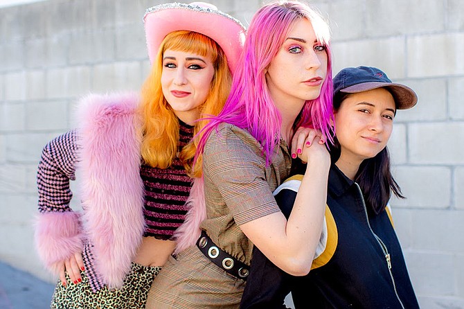 Power-punk-pop trio Potty Mouth releases new album SNAFU | San Diego Reader