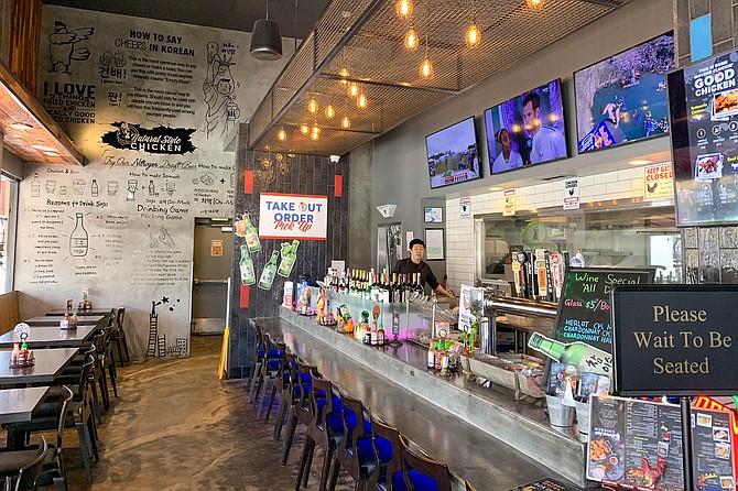 An old Hillcrest sushi bar is now serving Korean food.